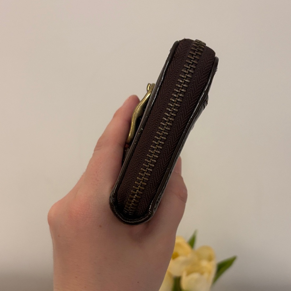 Coach Zoe Legacy Wallet Lavender Interior💜 - Picture 12 of 13